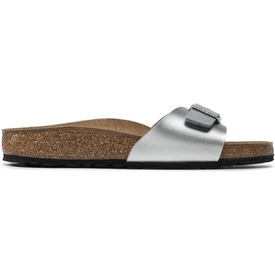 Pantoletten Birkenstock Madrid Bs 0040413 Silberfarben