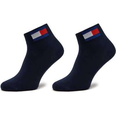 Lange Socken Tommy Jeans 701228223 Dunkelblau