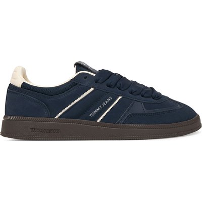 Sneakers Tommy Jeans The Greenwich Edge Suede EN0EN02924 Dunkelblau