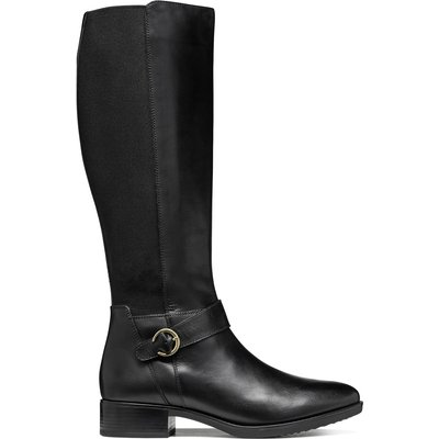 Stiefel Geox D Felicity D46G1C 043NH C9999 Schwarz
