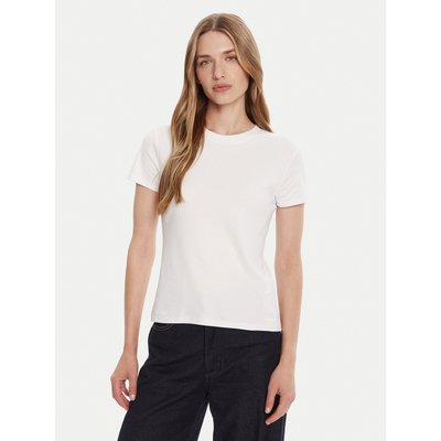 Calvin Klein T-Shirt LV044C216G Weiß Regular Fit
