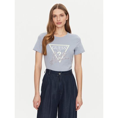Guess T-Shirt W5GI05 I3Z14 Himmelblau Regular Fit