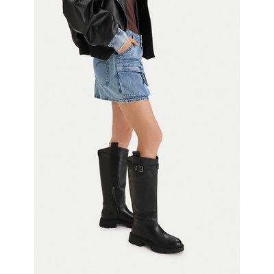 Stiefel G-Star Raw EO-GLCIA-8190C Schwarz