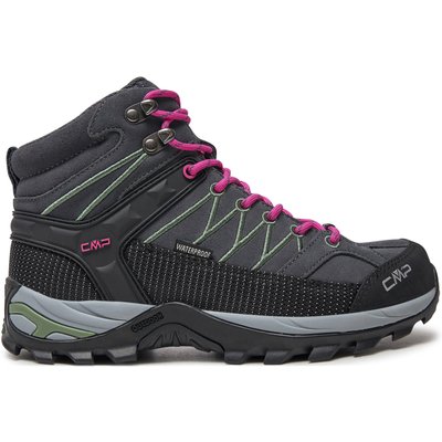 Trekkingschuhe CMP Rigel Mid Wmn Trekking Shoes Wp 3Q12946 Grau
