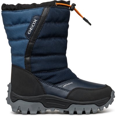 Schneeschuhe Geox J Himalaya Boy B Abx J26FRA 0FU54 C0693 M Dunkelblau