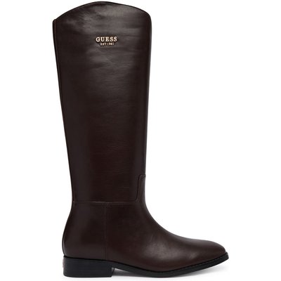 Klassische Stiefel Guess FLFNAU LEA11 Dunkelbraun