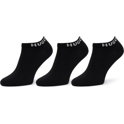 Kurze Socken HUGO 50516405 Schwarz