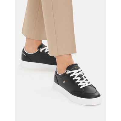 Sneakers Tommy Hilfiger Th Chic Cupsole FW0FW09106 Schwarz