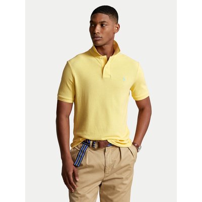 Polo Ralph Lauren Poloshirt Core Replen 710795080 Gelb Slim Fit