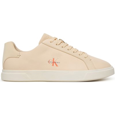 Sneakers Calvin Klein Low Pro Cups Lth Ml HW0HW03146 Beige