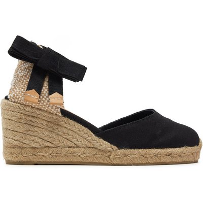 Espadrilles Castañer Carina/6/001 020964 Schwarz