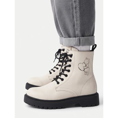 Schnürschuhe Winnie The Pooh CEO-CS-AW26-238WTP Creme
