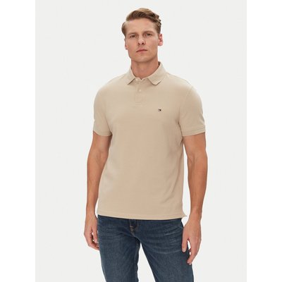 Tommy Hilfiger Poloshirt 1985 MW0MW17770 Beige Regular Fit