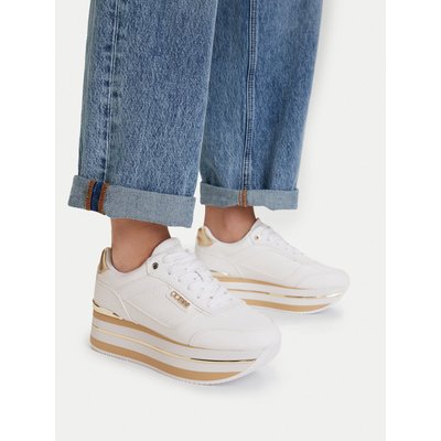 Sneakers Guess FLJHN4 ELE12 Weiß