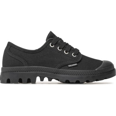 Sneakers aus Stoff Palladium Pampa Oxford 92351-008-M Schwarz