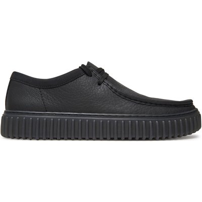 Halbschuhe Clarks Torhill Lo 26181385 Schwarz