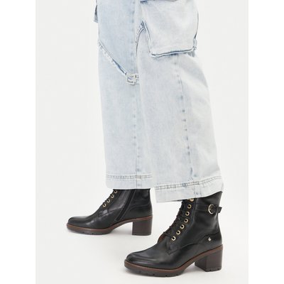 Schnürschuhe Pikolinos W7H-8510 Schwarz