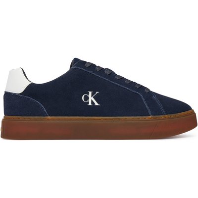 Sneakers Calvin Klein Classic Cupsole Laceup Su YM0YM01434 Dunkelblau