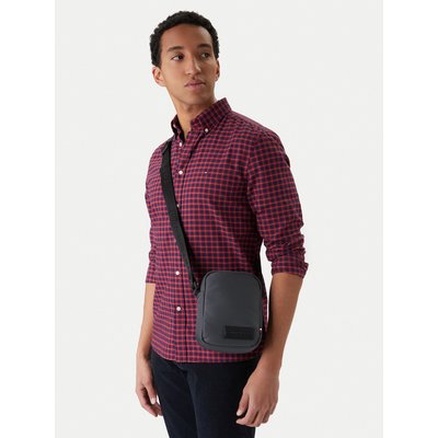 Umhängetasche Tommy Hilfiger Th Repreve Mini Reporter AM0AM14009 Grau