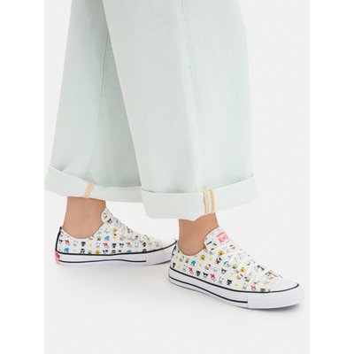 Sneakers aus Stoff Converse Chuck Taylor All Star A17700C Weiß