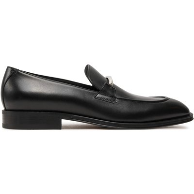 Slipper BOSS Derrek Loaf buvphw 50516463 Schwarz