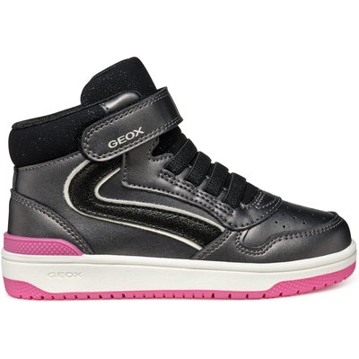 Sneakers Geox J Washiba J56HXA 000NF C9325 D Grau