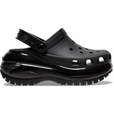 Pantoletten Crocs Classic Mega Crush Clog 207988 Schwarz