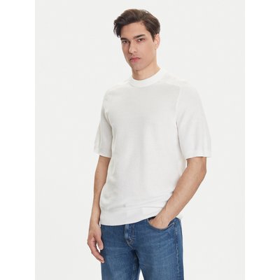 BOSS T-Shirt Kencel 50545678 Weiß Regular Fit
