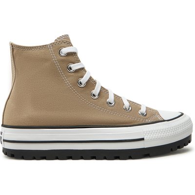 Sneakers aus Stoff Converse Chuck Taylor All Star City Trek Hi A10189C Beige