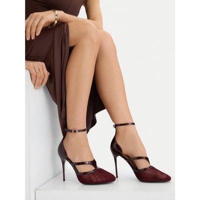 High Heels Badura EO-AMIRA-LT519-1 Dunkelrot