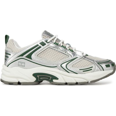 Sneakers Tommy Jeans Archive'97 Metallic EN0EN02796 Grün
