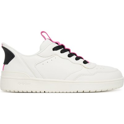Sneakers Geox J Washiba Fast In Gi J56NSA 05415 C0563 D Weiß