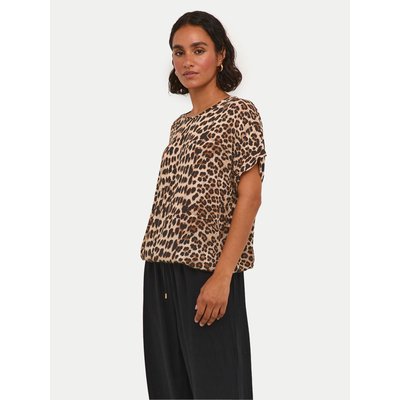 Kaffe Bluse Amber 10508257 Braun Relaxed Fit