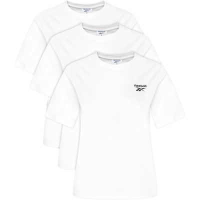 Reebok T-Shirt-Set RK25194CCW Weiß Regular Fit