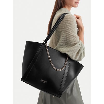 Handtasche Nine West CEO-ADDISON-LH22281 Schwarz