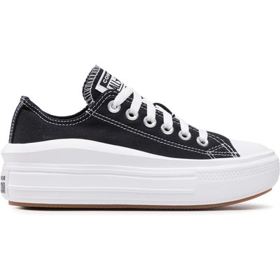 Sneakers aus Stoff Converse Ctas Move Ox 570256C Schwarz