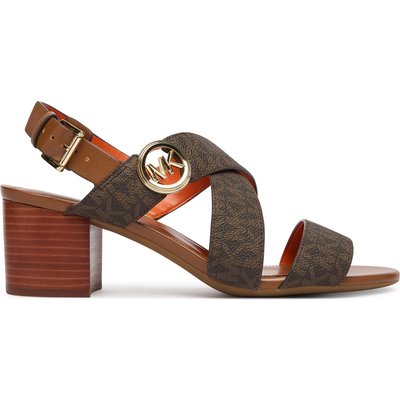 Sandalen MICHAEL Michael Kors Vera Flex Mid 40S6VEMS1B Braun