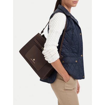 Handtasche Beverly Hills Polo Club CEO-BHPC-C-018-10 Braun
