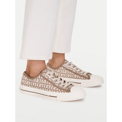 Sneakers aus Stoff Guess FLTC3Y FAL12 Beige