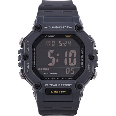Uhr Casio AE-1600H-8BVEF Schwarz