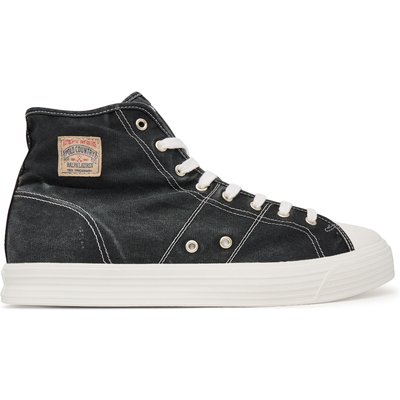Sneakers aus Stoff Polo Ralph Lauren Ayers Mid Sk Ltl 809P07628003 Schwarz