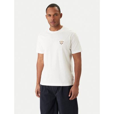 Guess Jeans T-Shirt M6GIB7 K8HM0 Weiß Regular Fit