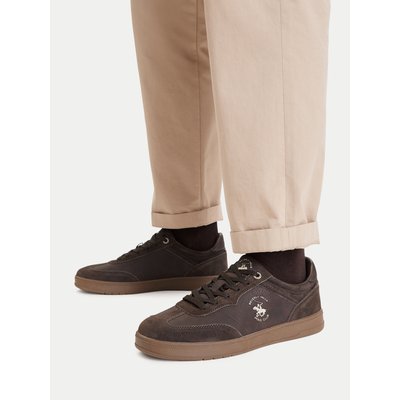 Sneakers Beverly Hills Polo Club CEO-ALESS MP40 Dunkelbraun