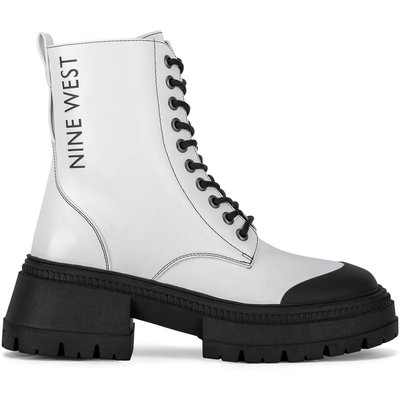 Schnürschuhe Nine West WFA3033-5 Weiß