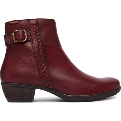 Stiefeletten Pikolinos Utiel W7P-8501 Dunkelrot