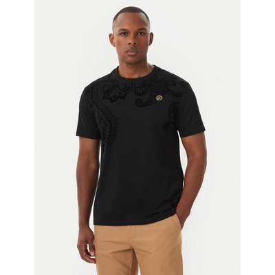 Beverly Hills Polo Club T-Shirt M1631-HR Schwarz Regular Fit