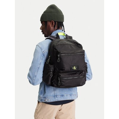 Rucksack Calvin Klein Tech Utility Backpack LV04G3122G Schwarz
