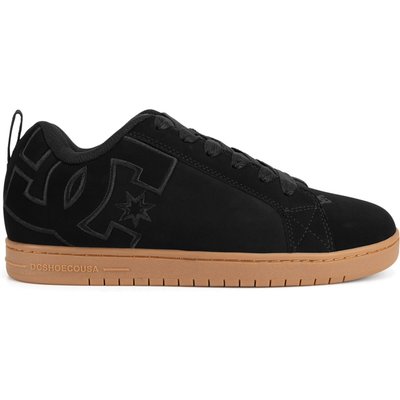 Sneakers DC Shoes COURT GRAFFIK 300529-BGM Schwarz