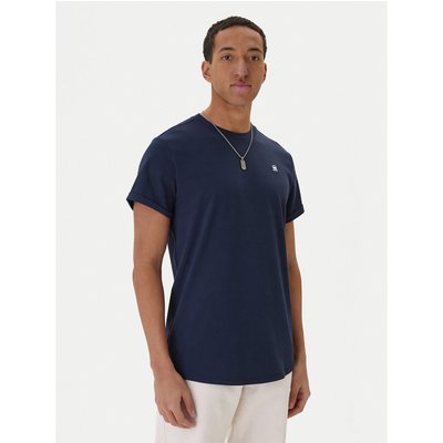 G-Star Raw T-Shirt Lash R T D16396-2653-B111 Dunkelblau Regular Fit