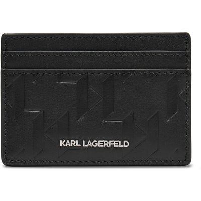 Kreditkartenetui KARL LAGERFELD A1M32098 Schwarz